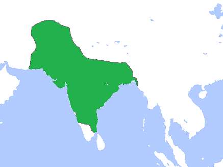 Extent of Mughal Empire