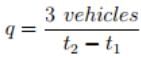 Fundamental Parameters Of Traffic Flow - 1 - Notes | Study Transportation Engineering - Civil Engineering (CE)