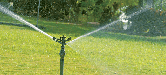 Sprinkler irrigation system