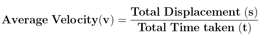 Introduction to Motion in a Straight Line Notes | Study Physics For JEE - JEE