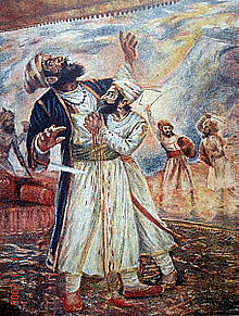 Shivaji killed afzal khan