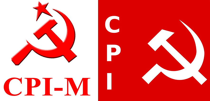 Symbol of CPI and CPI-M 