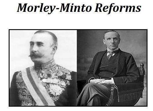 Minto at left and Morley at right