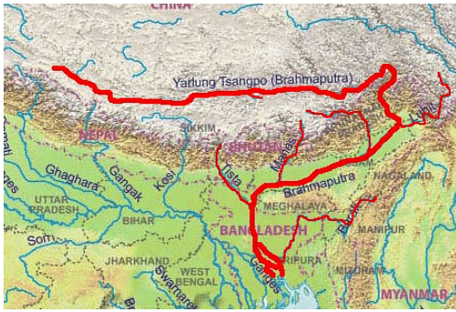Brahmaputra River System