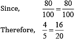 NCERT Solutions for Class 8 Maths - Fractions (Exercise 7.4, 7.5 and 7.6)