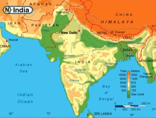 Major Mountain Passes In India Himalayas PMF IAS Geography, 50% OFF