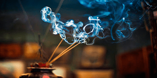 Burning Incense: Irreversible Change