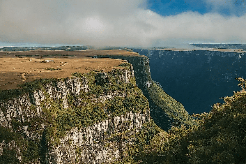 A plateau in Brazil 