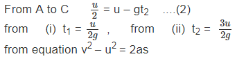 Motion under Gravity - Notes | Study Physics For JEE - JEE