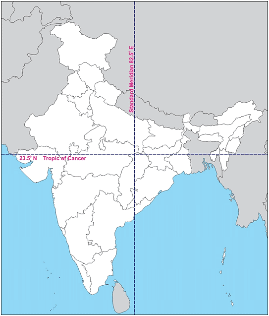 Class 9 Geography Chapter 1 Notes - India: Size And Location Free PDF