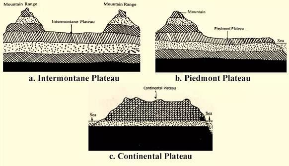 Different types of Plateau