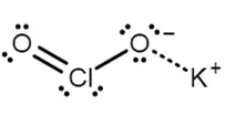 Structure of KCLO3