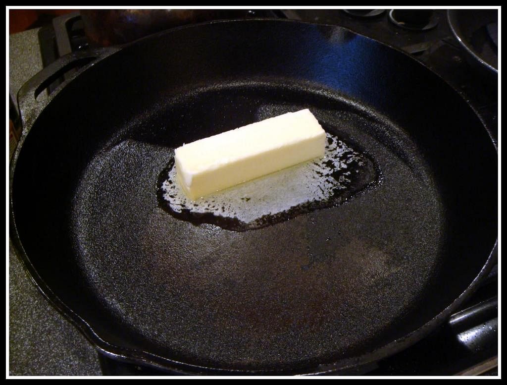Fig: Melting butter