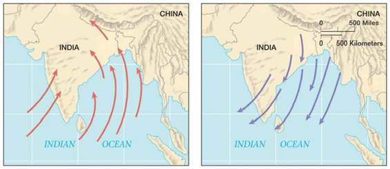 Monsoons: Indian Geography - Geography For UPSC CSE PDF Download