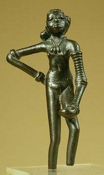 A women dancer specimen