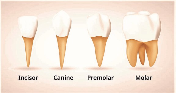 Types of Teeth