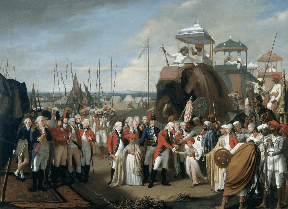 Lord Cornwallis in India 