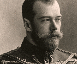 Fig. Tsar Nicholas II