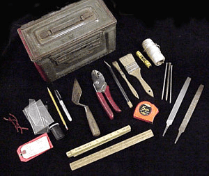 Archaeologists Tool Kit