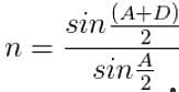 Theory & Procedure, Spectrometer (Prism) | Physics Class 12 - NEET