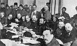 Fig. Bolsheviks at a meeting