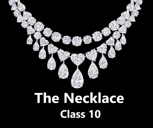 the diamond necklace sparknotes