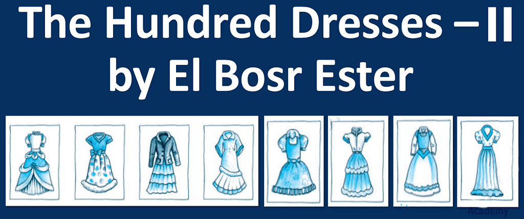 The Hundred Dresses I in Tamil | Part 1 NCERT Class 10 English - YouTube