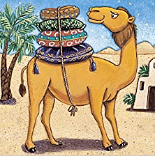 How The Camel Got His Hump - English (It So Happened) Class 8 PDF Download