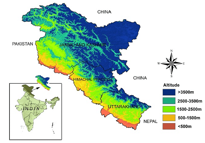 Western Himalayas