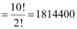 NCERT Solutions Class 11 Maths Chapter 6 - Permutations And Combinations