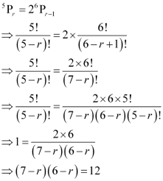 NCERT Solutions Class 11 Maths Chapter 6 - Permutations And Combinations