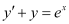 NCERT Solutions: Differential Equations- 1 - Notes | Study Mathematics (Maths) Class 12 - JEE