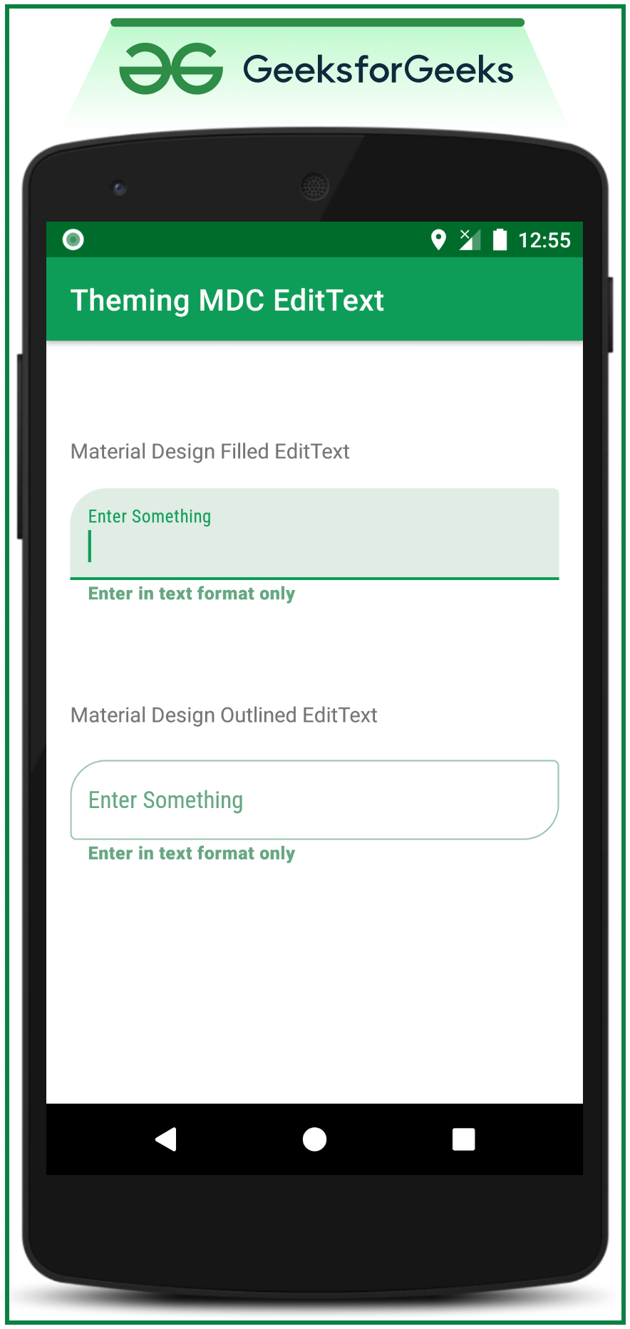 Theming Of Material Design Edittext In Android With Example - Software 