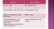  Difference Between Resident And Non Resident EduRev Commerce Question