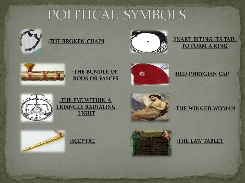 french revolution symbols sceptre