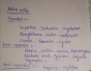 Name Of Essential Non Essential And Semi Essential Amino Acids 