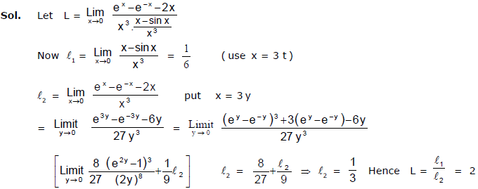 Limit of exponential functions - Limits and Derivatives, Class 11 ...