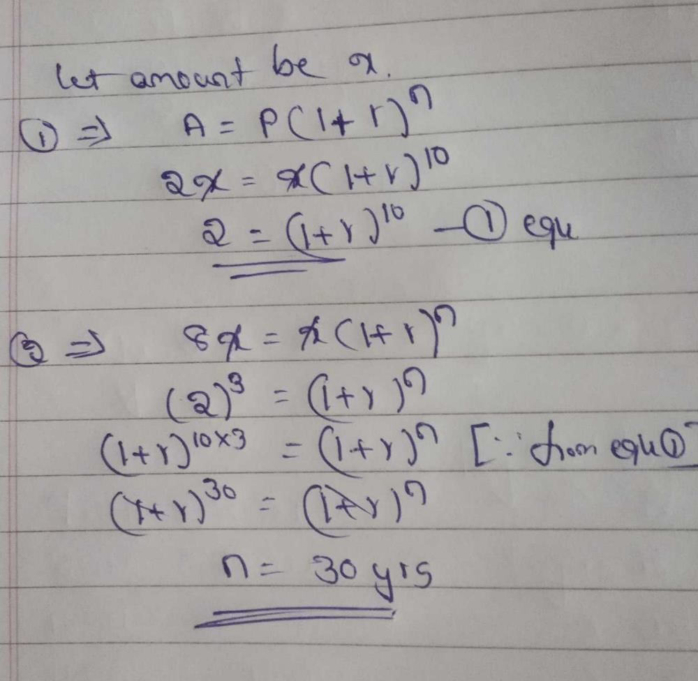 a-sum-of-money-doubles-itself-at-compound-interest-in-10-years-in-how