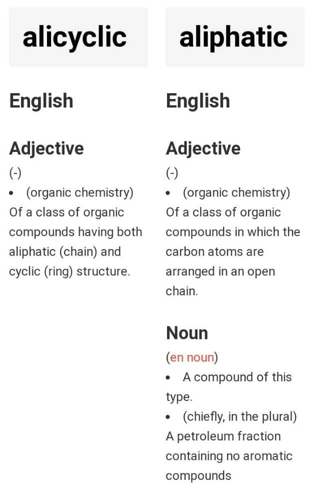 difference-between-aliphatic-or-alicyclic-compound-edurev-neet-question