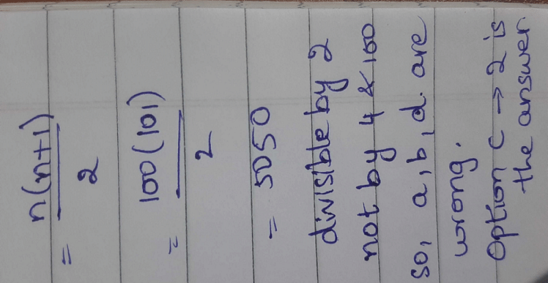 Solved 3. I which natural numbers can be written as the sum