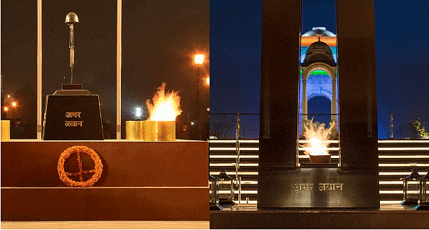Amar Jawan Jyoti and National War Memorial