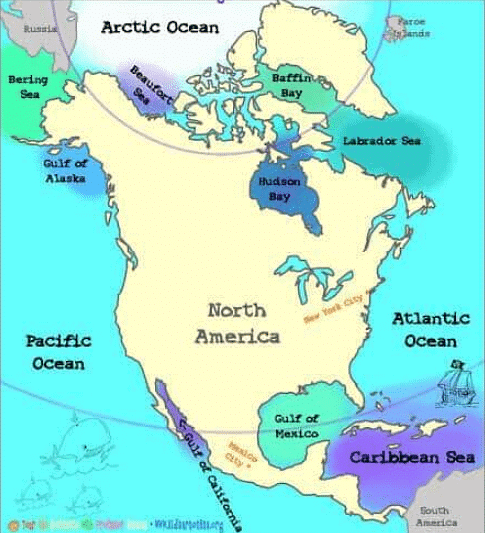 Continents- North America - UPSC PDF Download