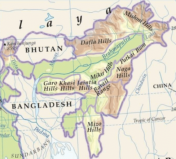 Mountain Ranges in India - UPSC PDF Download