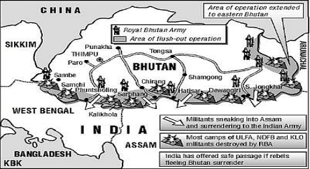 Insurgency in North-East- 2 Notes | Study UPSC Mains: Internal Security & Disaster Management - UPSC