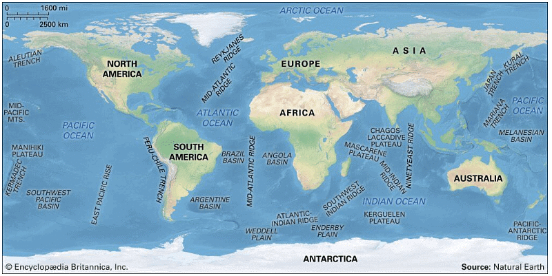 Important Trenches Of The World - UPSC PDF Download