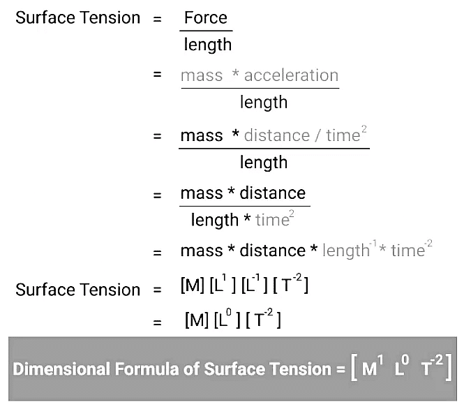 Surface Tension Exploring the Definition, Units, and Examples of