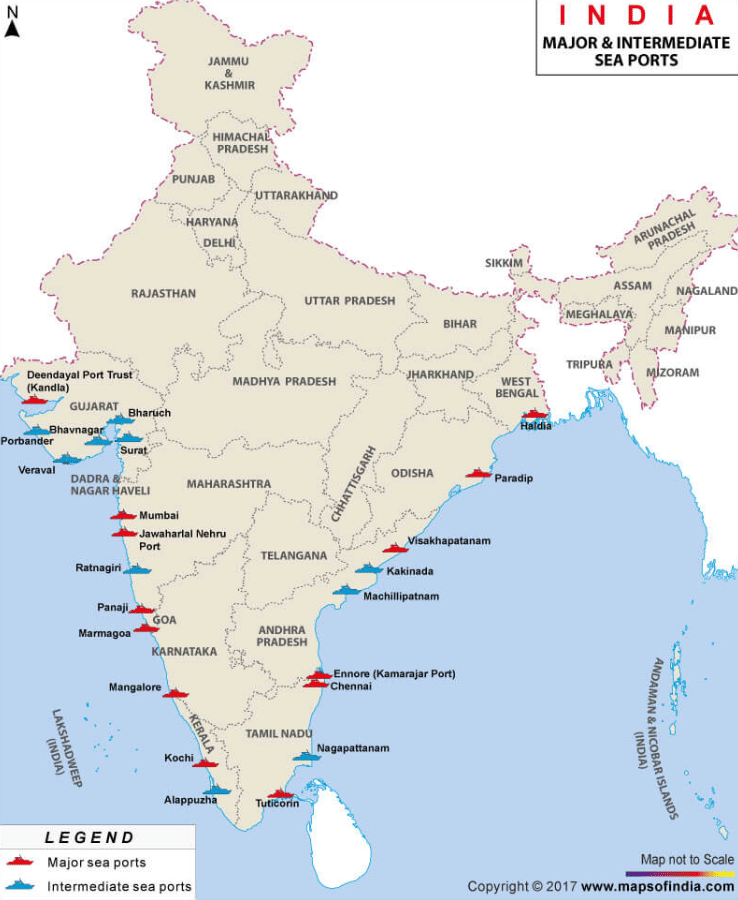 National Waterways in india - UPSC PDF Download