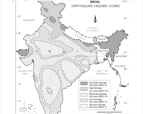 Disaster Management: Earthquakes - UPSC Mains: Internal Security and ...