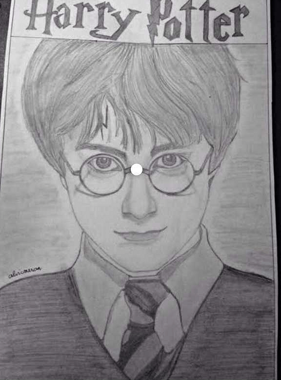 Harry-Potter-sketch by Nelson Santos