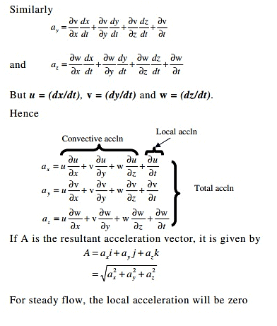 Short Notes: Fluid Kinematics - Fluid Mechanics For Mechanical ...